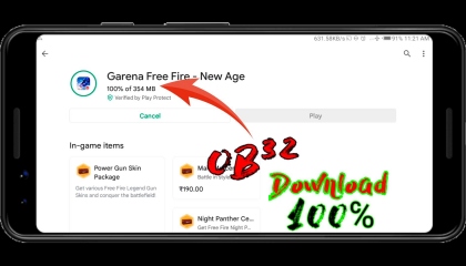 how to update free fire ob32 update  Free Fire Update Download and install