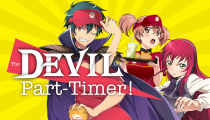 The Devil Is a Part-Timer Ep 2 in Hindi