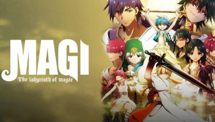 Magi: The Labyrinth of Magic