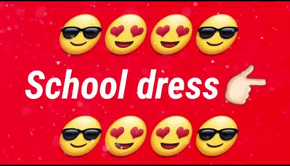 SCHOOL VS COLLAGE ___ SCHOOL DRESS VS COLLAGE 👗 🥻