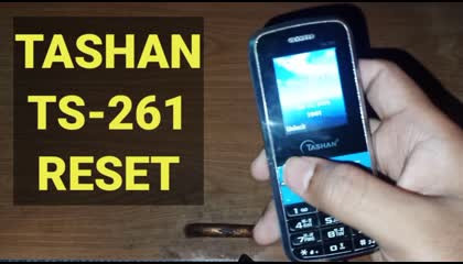 TASHAN TS-261 RESET