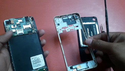 Micromax a104 Assembly