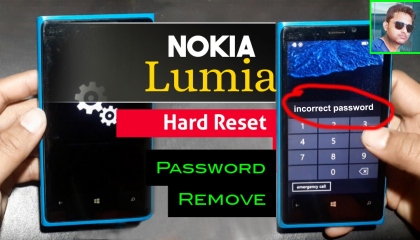 Nokia Lumia 920 Hard Reset / Password Unlock
