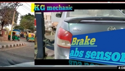 How to work abs brake sensor works