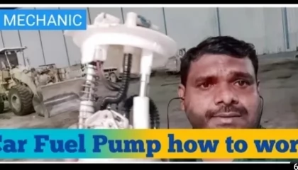 Fuel pump How to check