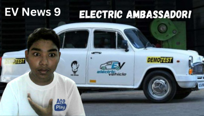 Electric Ambassador! Tiago EV IPL partner! EV News 9. Everything EV