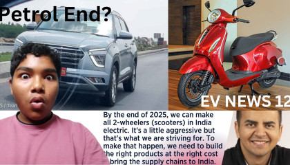 Petrol the END? Creta EV? EV News 12. Everything EV