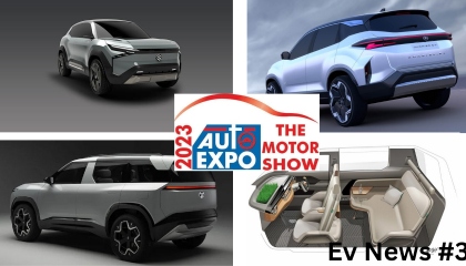 Auto Expo 2023 Dhamakedar EVs  EV NEWS 3  Everything EV