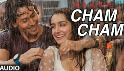 Cham Cham Full Video / BAAGHI - 🐅 Tiger Shroff Sharddha Kapoor / Monali Thakur