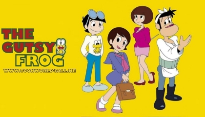 The Gutsy Frog Hindi dubbed Episode 1 [720p] 😍