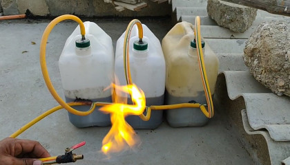 Make Biogas Plant In Home Easy Way To make