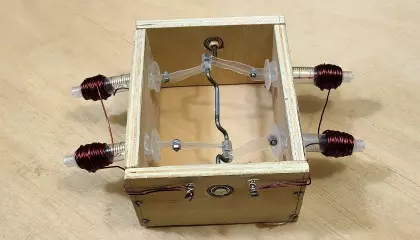 How To Make 12 Volts 4 Strokes Engine