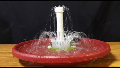 Mini Water Fountain Show piece Make In Home