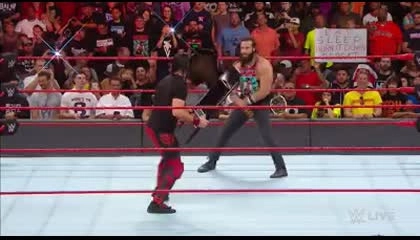 The Shield Reunite Raw, Oct. 9, 2017