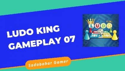 Ludo King Gameplay 007   Ludo King   Ludo King 2 Player Pass N Play mode