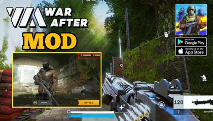 Download War After Game Unlimited Money Mod apk+obb