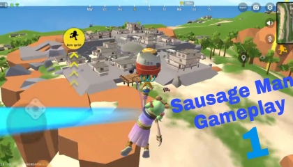 Sausage man gameplay  Aayush Execution