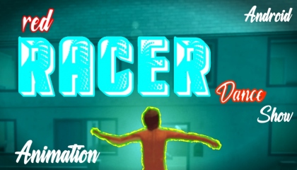 Red racer dance show FREE FIRE 3d animation video