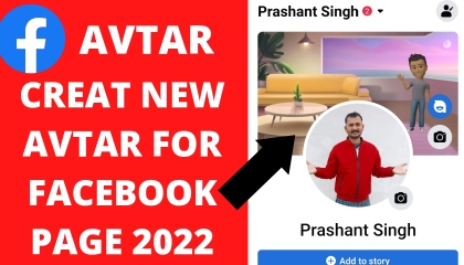 Create Facebook Avtar 2022