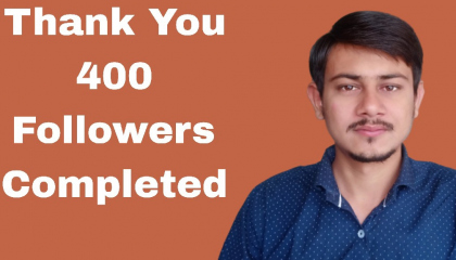 400 Followers Completed Hindi Serial Gossips