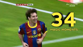 34 Unbelievable Messi Magic Moments - With Commentaries