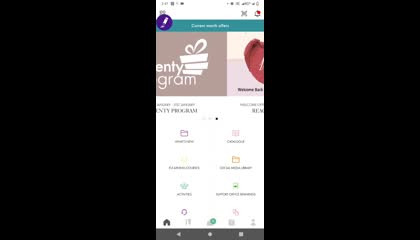 how to update bank details in oriflame profile