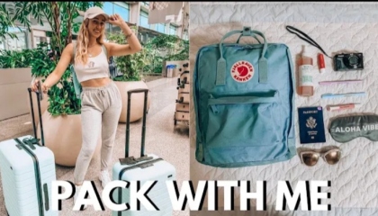 pack with me for study
