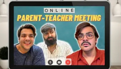 Online parent-teacher meeting - Ashish Chanchlani