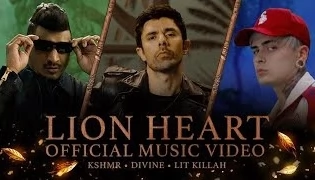 KSHMR x DIVINE x LIT killah  Lion Heart ft. Jeremy Oceans  KARRA Music Video