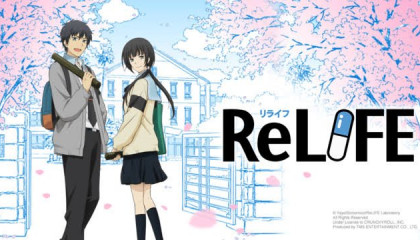 RELIFE - Episode 1 Hindi Dubbed
