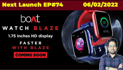 Boat Watch Blaze Price Launch Date