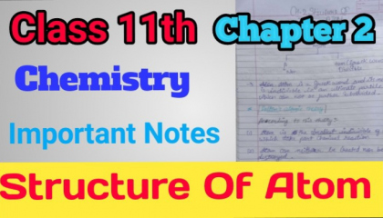 Master the Basics of Atomic Structure with These Essential NCERT Class 11