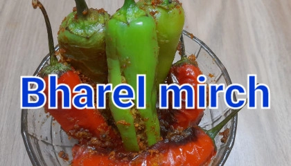Bharwa mirch / Mirch ki Sabji /  Chilly recipe / Bharela marcha
