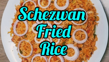 Schezwan fried rice