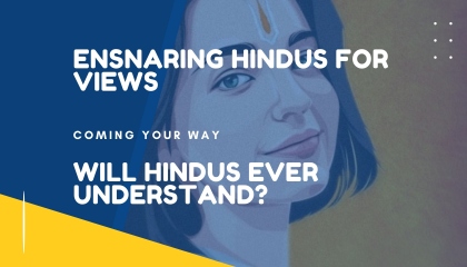 WHY HINDUS DON'T UNDERSTAND HIPOCRACY OF OTHER CHANNELS ?