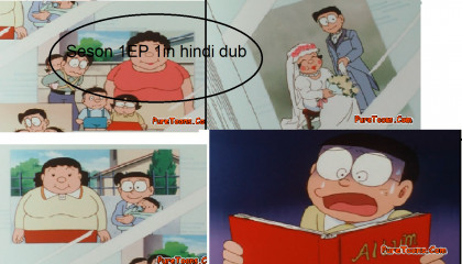 Doramon Seson 1 Frist episode in HIndi dubbed