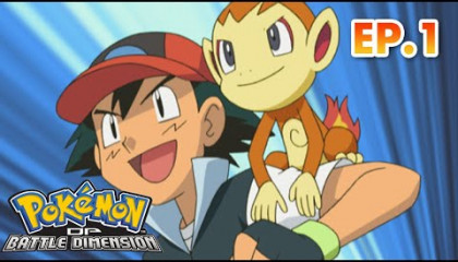 Pokémon:Seson 11 DP Battle Dimension  EP 1 Hindi dubbed  Tears For Fears!
