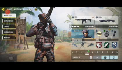Call of duty mobile Game Free For All Game l COD Game Play video 4