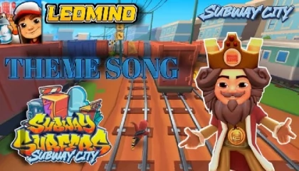 Subway Surfers Subway City Theme Song By Ledmind 🤗