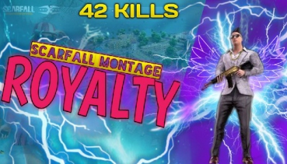 Scarfall Royalty Song Montage | 42 Kills Montage | Ledmind 😇