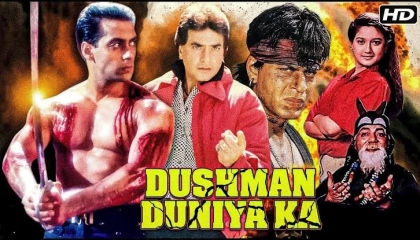 Dushman Duniya ka Hindi Action Movies HD Salman Khan Movies