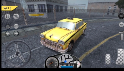Taxi Driver android Gameplay. Real Taxi Driving game.