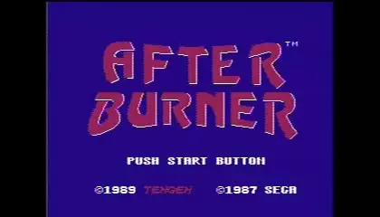 After Burner - NES Gameplay