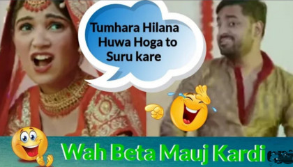 Wah Bete Moj Kar Di😝🤣 Funny Videos, Trending Videos