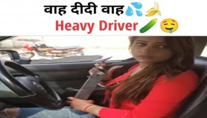 Wah Didi Badi Heavy Driver Ho 😂// Comedy Video // Funny Video // Indan Memes