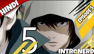 DEATH NOTE EPISODE 5 HINDI death note episode 5 Hindi DEATH NOTE EP 5