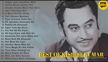 Kishore Kumar Hindi Best Songs Mp3 Old Gold