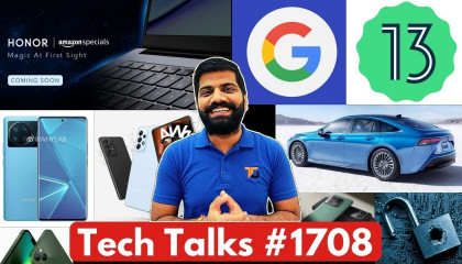 Tech Talks 1708 - Huge Chip Security Issue, Hydrogen Cars, Galaxy A53 India, On