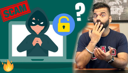 TOP MONEY SCAMS In INDIA - Stay Safe🔥🔥🔥