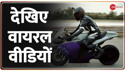 Viral Khatakhat: देशी जुगाड़ से दमदार बाइक तैयार  Viral Videos Non Stop News
